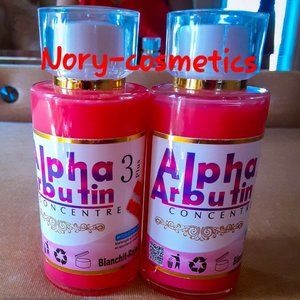 3 in 1 Alpha Arbutin Whitening Concentrated Serum/ Fast Action